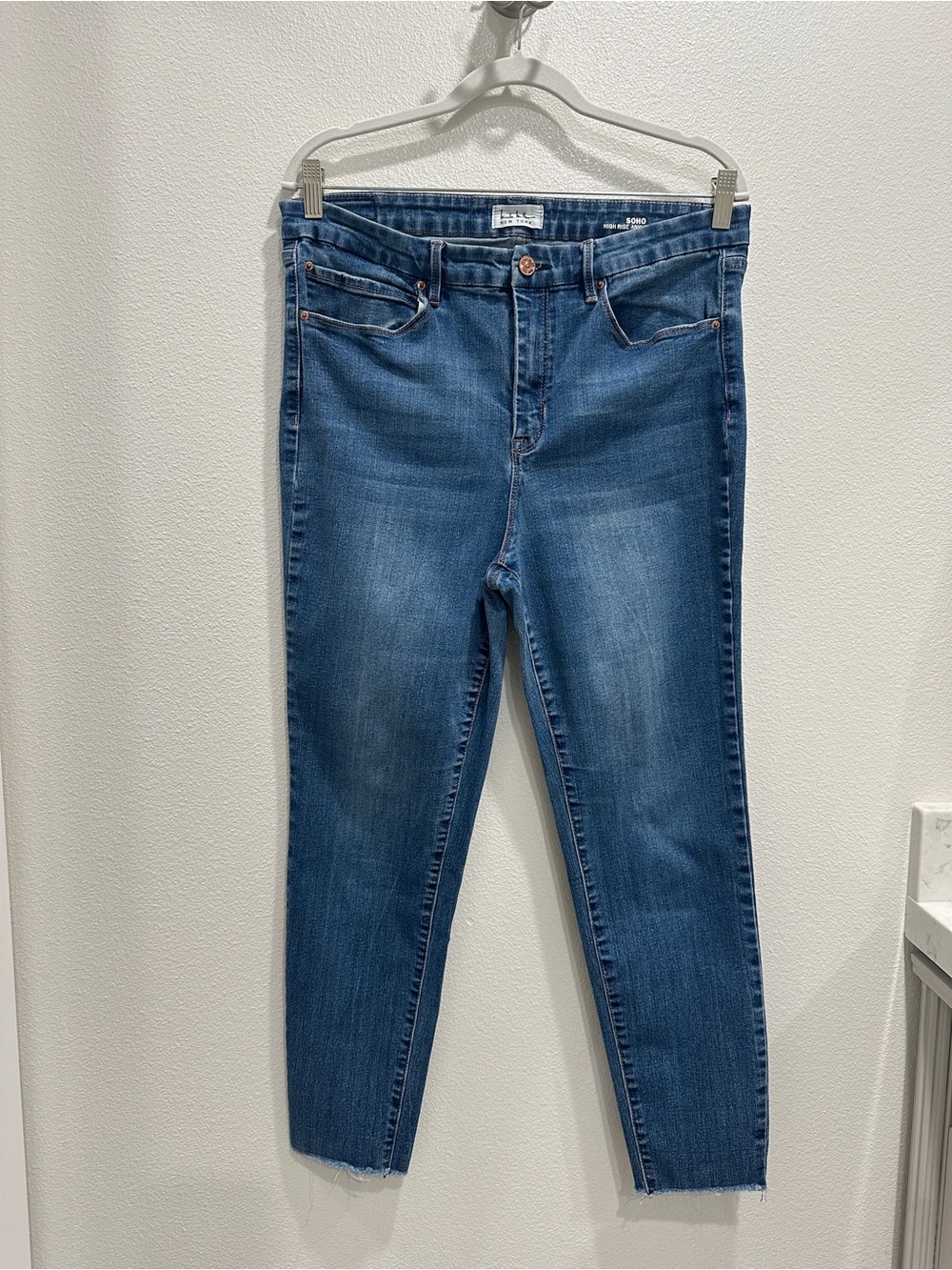 Nicole Miller Dark Blue Skinny Jeans